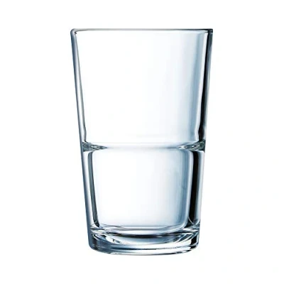 Image de Arcoroc ARC H7763 Stack Up Lot de 6 verres à long drink 350 ml en verre transparent