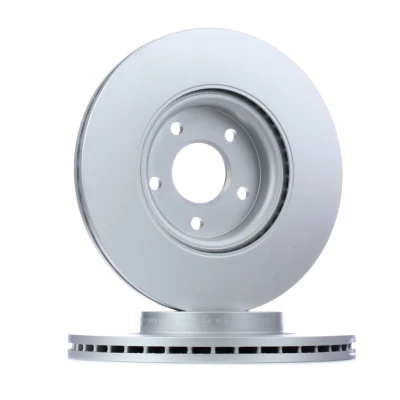 Image de DELPHI BG3895C Disque de frein 300 25 5 ventilé revêtu non traité sans roulement roue, bague ABS FORD: C Max, KUGA 1, Focus 2, VOLVO: V50
