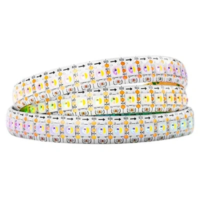 Image de BTF LIGHTING RGBW RGBNW Natural White SK6812 (Similar WS2812B) 3.3ft 1m 144leds/pixels/m Individually Addressable Flexible 4 Color in 1 LED Dream Strip Waterproof IP65 DC5V