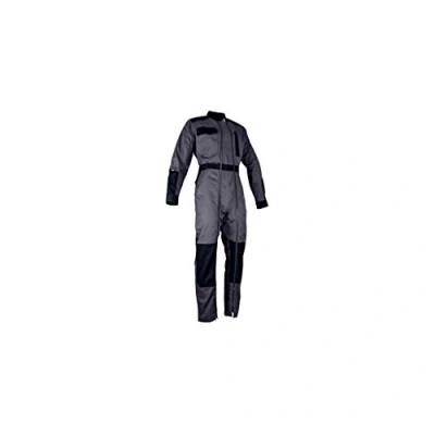 Image de LMA Lebeurre Combinaison 2 zips bicolore CHLORE Gris sombre/Noir