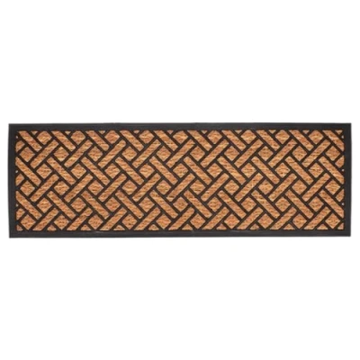 Image de Best For Boots Tapis en Coco et Caoutchouc Tissage XL