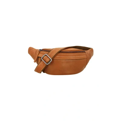 Image de Gusti Leder Sac banane, Taille: One Size, Haselnuss