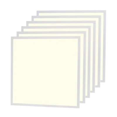 Image de Ledvion 6x Panneau LED 60x60 36W 3000K 100 Lm/W Sans scintillement UGR