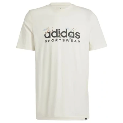 Image de adidas T Shirt Graphique Paysage Sportswear pour Homme