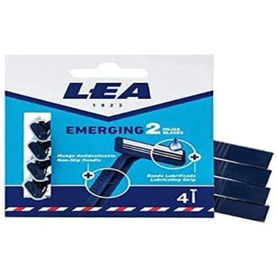 Image de Lea Emerging 2 Hojas Maquinilla Desechable
