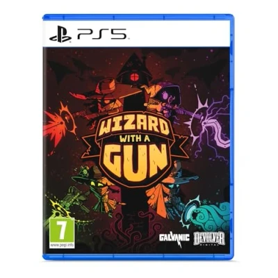 Image de CD Wizard With A Gun Playstation 5