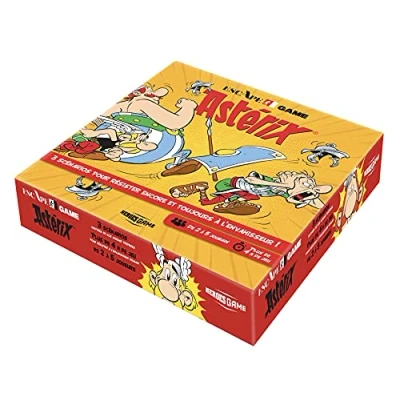 Image de Escape game Astérix: 3 scénarios pour résister encore et toujours à l&#039;envahisseur ! Livre d’occasion Bon