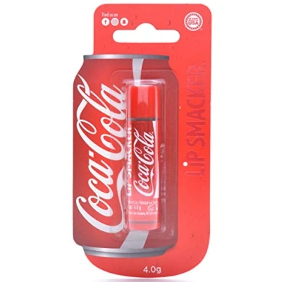 Image de Lip Smacker Collection Coca Cola Baume à Lèvres Classique Stick Cadeau Sucré pour vos Amis 1 unité