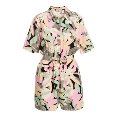 Image de Roxy REAL Yesterday Sleeve Combinaison, Femme, Taille: Medium, Kvj