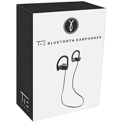 Image de TIE Audio Casque Sport Bluetooth 4.1 pour iOS/Android