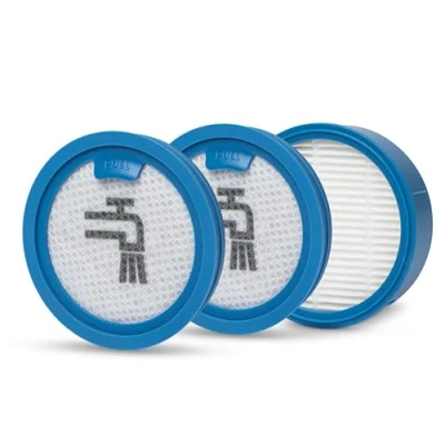 Image de Electrolux Performance Kit ESKW5, compatible avec les aspirateurs Cordless 700, filtre lavable, 1 pour poussières fines (E12), 2 préfiltres