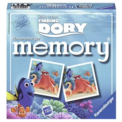 Image de Ravensburger 21219 Grand Memory Le Monde De Dory Jeu