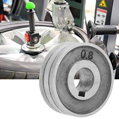 Image de Rouleau d&#039;alimentation en fil de machine à souder SSJ 29A 30 * 10 10mm Roue guidage 0.8 1.0/1.2/1.4/1.6mm pour soudage(0.8 1.0mm)