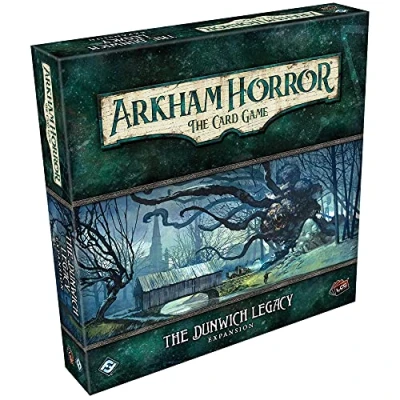 Image de Fantasy Flight Games , Arkham Horror The Card Game: Deluxe Expansion 1. Dunwich Legacy Game Ages 14+ 1 to 4 Players 60 120 Minutes Playing Time
