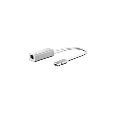 Image de Mobility Lab NET310510 Adaptateur USB 2.0 Internet Pour ajouter une connexion filaire Pas de logiciel requis 1 port Transfert rapide Longueur câble 40cm MAC et PC