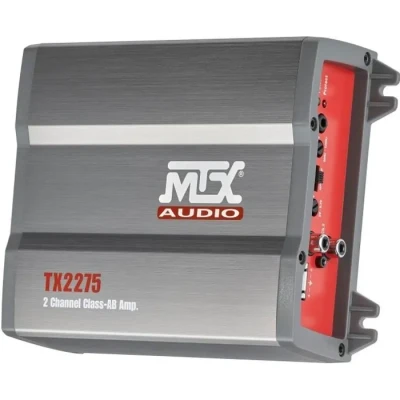 Image de MTX TX2275 Amplificateur voiture 2x110W RMS 2 ou 1x220W 4 Filtres actifs variables Entrées haut niveau Neuf
