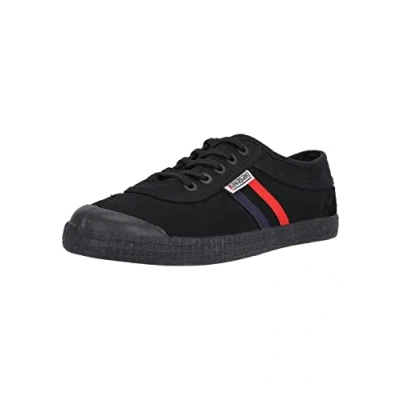 Image de Kawasaki Mixte Retro Canvas Shoe Basket, 1001s Black Solid, 37 EU