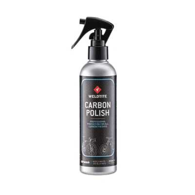 Image de WELDTITE Carbon Clean and PROTEC 250 ML Cyclisme, Gris, 250ml