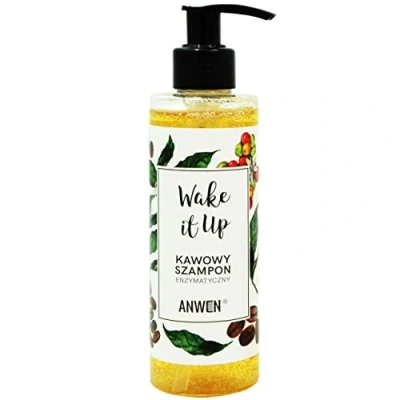 Image de Anwen Wake It Up Enzymatyczny szampon kawowy 200 ml
