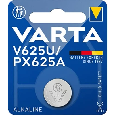 Image de VARTA Piles Bouton V625U/PX625A alcalines, lot de 1, Alkaline Special, 1,5V, emballage sécurisé pour les enfants, jouets, calculatrices, instruments mesure