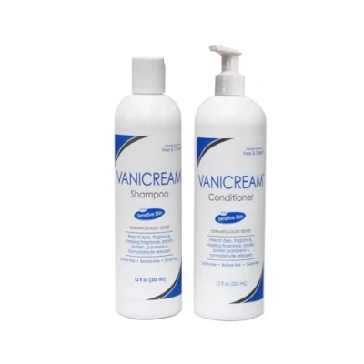 Image de gratuit &amp; Clear Ensemble, comprend Shampoo 12 oz et Conditioner One chacune.