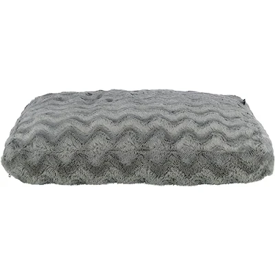 Image de TRIXIE Vital Loki Coussin rectangulaire recyclé Gris 100 x 70 cm
