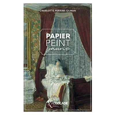 Image de Le Papier peint jaune: bilingue anglais/français (+ lecture audio intégrée)