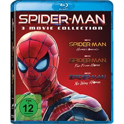 Image de Spider Man Homecoming/Far from Home/No Way H [Blu Ray] [Import]