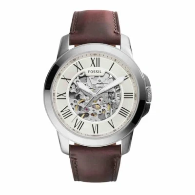 Image de Fossil MEN Traditional Montre, Homme, Taille: One Size, Brown