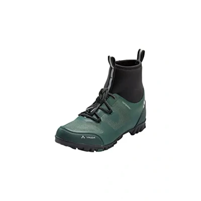 Image de VAUDE Mixte Tvl Pavei Mid Winter STX Chaussure de Cyclisme, Vert forêt, 39 EU