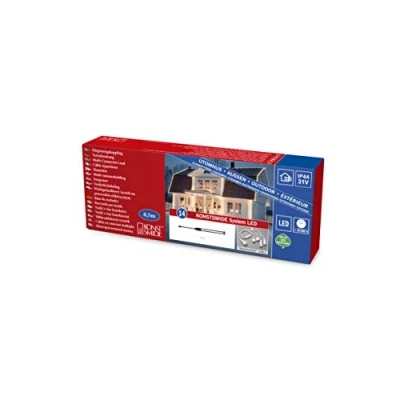 Image de Konstsmide 4802 003 Répartiteur pour Système LED, Plastique, 0 W, Transparent, 50 x 1 cm