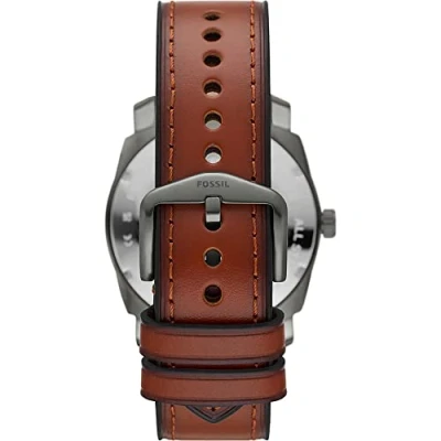 Image de Fossil Machine Montre, Homme, Taille: One Size, Amber