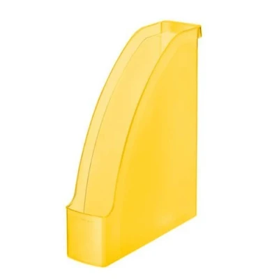 Image de Leitz Porte Revues Plus Format A4 Polystyrène Jaune Gel