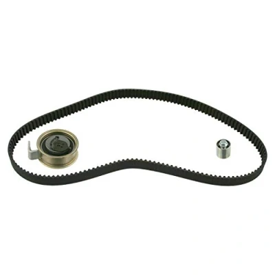 Image de FEBI BILSTEIN 24755 Kit de distribution 150 avec vis Galet tendeur compris, Poulie renvoie incl. AUDI: A4 B7 Avant, B6 B5 Avant