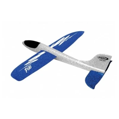 Image de Jamara 460306 Avion PLANEADOR TELEDIRIGIDO (RC) Does Not Apply Pilo Planeur, Bleu/Blanc, One Size