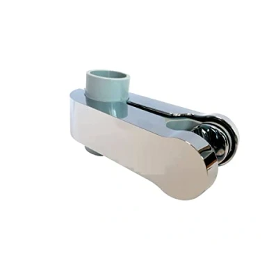 Image de Aqualisa Support coulissant pour combiné avec poignée pincée 25 mm Chrome/gris