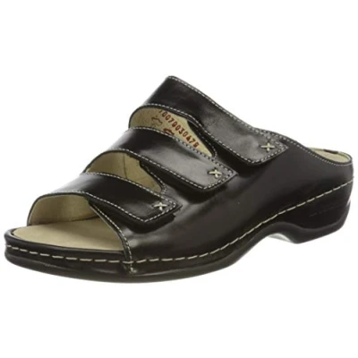 Image de Berkemann Femme Franziska Mules, Noir, 38 EU