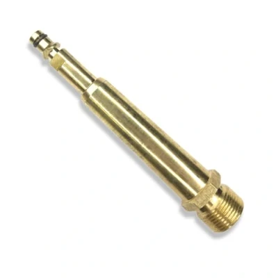 Image de Adaptateur Quick Click de M&amp;M Smartek compatible avec tuyaux haute pression M22 x 1,5 IG Pour Kärcher, Kränzle 13,50 cm long