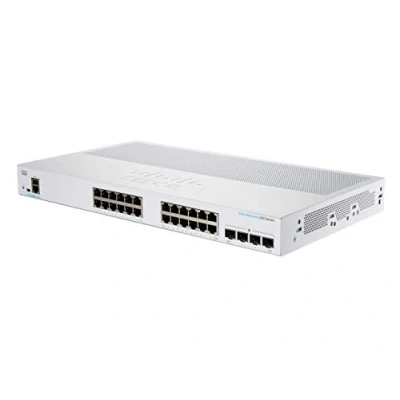 Image de Cisco Commutateur Intelligent Business CBS250 24T 4X 24 Ports GE SFP+ 4 x 10G Garantie Limitée à Vie (CBS250 4X)