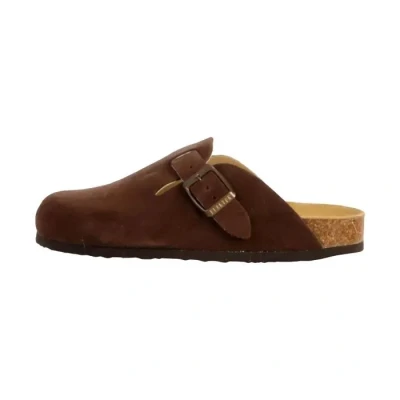 Image de Plakton Mules, Femme, Taille: 37, Marron Cuir