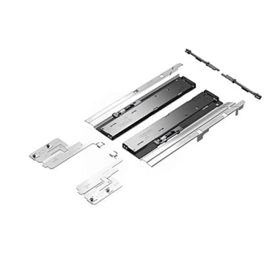 Image de Système d&#039;ouverture HETTICH Push to Open Silent pour coulisses Actro avec System 10 à 40 kg