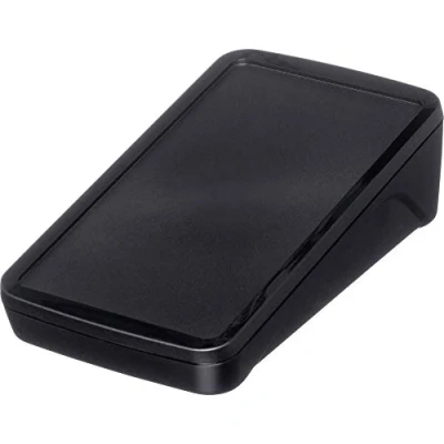 Image de Bopla! 35170035.HMT1 BOP 700 PH 9005 Boîtier de pupitre 165 x 90 47,5 en ABS Noir (RAL 9005), Acrylonitrile butadiène styrène