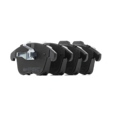 Image de FEBI BILSTEIN 16613 Jeu de plaquettes frein Essieu avant avec clip piston VOLVO: V60 I, XC70 II Break, S60 II, FORD: S Max Mk1, Mk1 MPV