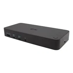 Image de i tec CATRIPLEDOCKPDPROIT station d&#039;accueil Avec fil USB 3.2 Gen 1 (3.1 1) Type C Noir Neuf