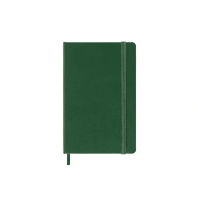 Image de Moleskine Carnet Pocket Ligné Couverture Rigide Vert Myrte