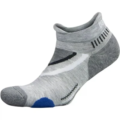 Image de Balega UltraGlide Chaussettes de Course sans Friction pour Homme et Femme, Mixte Adulte, Chaussettes, Ultraglide, Noir/Charbon, Small