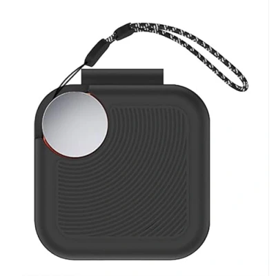 Image de GIOPUEY Étuis Compatible avec CMF by Nothing Buds, Coque Silicone, Poids léger, Antichoc, Portable Noir