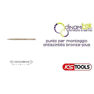 Image de KS TOOLS 963.2566 Outil Bronze d&#039;aluminium (alliage non ferreux)