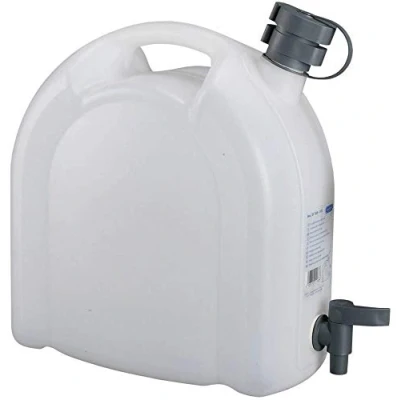 Image de Jerrican 15L avec robinet et tuyau Pressol 21 185