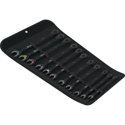 Image de Wera Joker Black Edition Jeu de 11 clés mixtes à cliquet